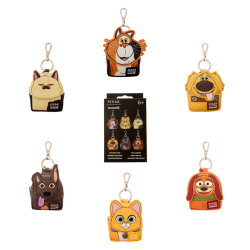 PIXAR - Chien Et Chat - Mini Backpack Bag Charm Loungefly...