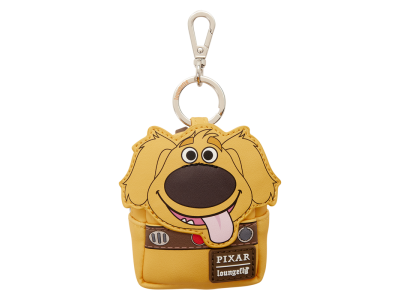 PIXAR - Chien Et Chat - Mini Backpack Bag Charm Loungefly Mystery Box