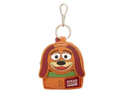 PIXAR - Chien Et Chat - Mini Backpack Bag Charm Loungefly Mystery Box