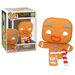 SHREK - POP Movies N° 1597 - Ti Biscuit