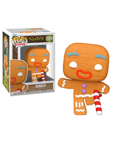 SHREK - POP Movies N° 1597 - Ti Biscuit