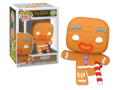 SHREK - POP Movies N° 1597 - Ti Biscuit