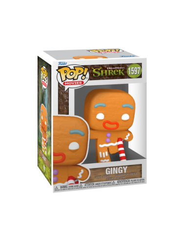 SHREK - POP Movies N° 1597 - Ti Biscuit