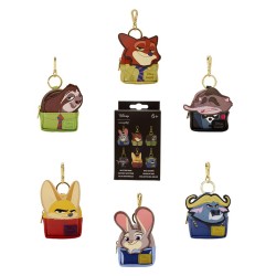 DISNEY - Zootopia - Mini Backpack Bag Charm Loungefly...