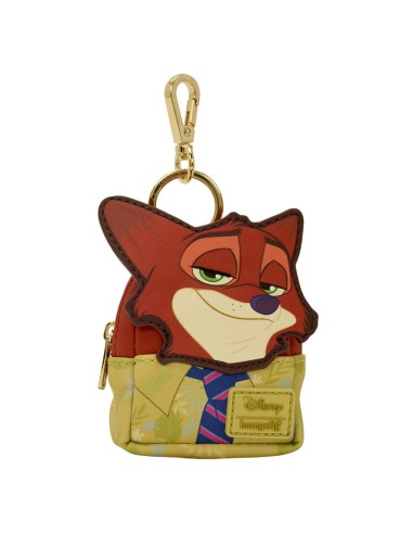 DISNEY - Zootopia - Mini Backpack Bag Charm...
