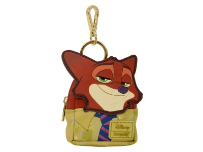 DISNEY - Zootopia - Mini Backpack Bag Charm Loungefly Mystery Box