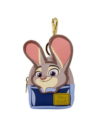 DISNEY - Zootopia - Mini Backpack Bag Charm...