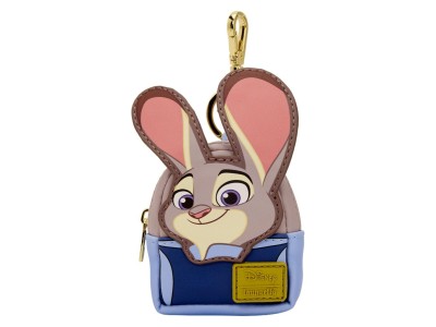 DISNEY - Zootopia - Mini Backpack Bag Charm Loungefly Mystery Box