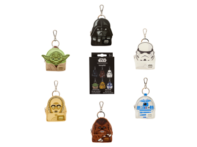 STAR WARS - Mini Backpack Bag Charm Loungefly Mystery Box