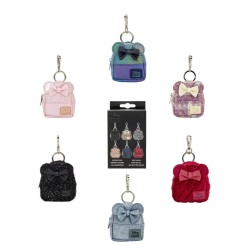 DISNEY - Minnie - Mini Backpack Bag Charm Loungefly...