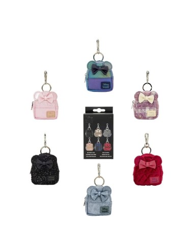DISNEY - Minnie - Mini Backpack Bag Charm...