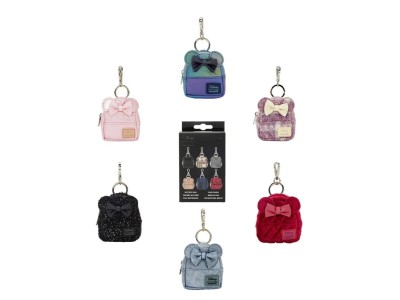 DISNEY - Minnie - Mini Backpack Bag Charm Loungefly Mystery Box