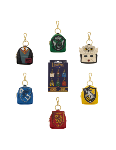 HARRY POTTER - Mini Backpack Bag Charm...