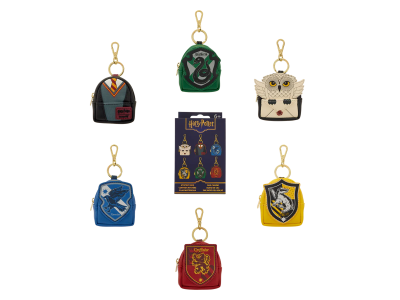 HARRY POTTER - Mini Backpack Bag Charm Loungefly Mystery Box
