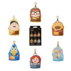 DISNEY - La-Haut - Mini Backpack Bag Charm Loungefly...
