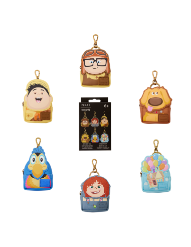 DISNEY - La-Haut - Mini Backpack Bag Charm...