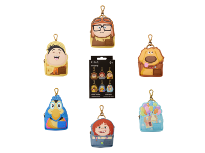DISNEY - La-Haut - Mini Backpack Bag Charm Loungefly Mystery Box