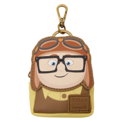 DISNEY - La-Haut - Mini Backpack Bag Charm Loungefly... 2