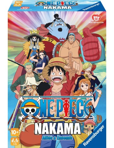 ONE PIECE - Nakama - Le jeu de sociétés...