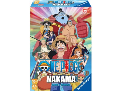 ONE PIECE - Nakama - Le jeu de sociétés (Version FR)
