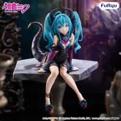 HATSUNE MIKU - Hatune Miku Villain - Statuette Noodle...