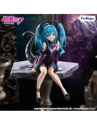 HATSUNE MIKU - Hatune Miku Villain - Statuette...