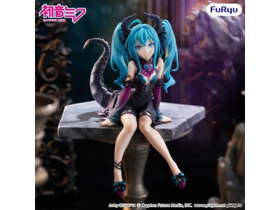 HATSUNE MIKU - Hatune Miku Villain - Statuette Noodle Stopper 16cm