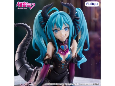 HATSUNE MIKU - Hatune Miku Villain - Statuette Noodle Stopper 16cm