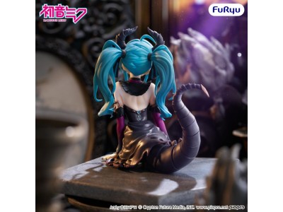 HATSUNE MIKU - Hatune Miku Villain - Statuette Noodle Stopper 16cm