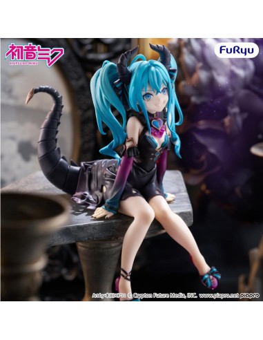 HATSUNE MIKU - Hatune Miku Villain - Statuette...