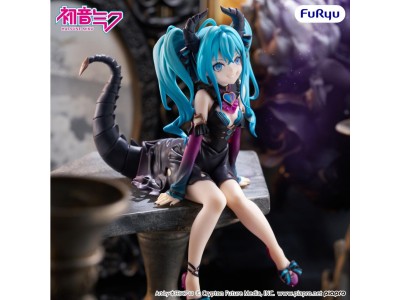 HATSUNE MIKU - Hatune Miku Villain - Statuette Noodle Stopper 16cm