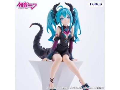 HATSUNE MIKU - Hatune Miku Villain - Statuette Noodle Stopper 16cm
