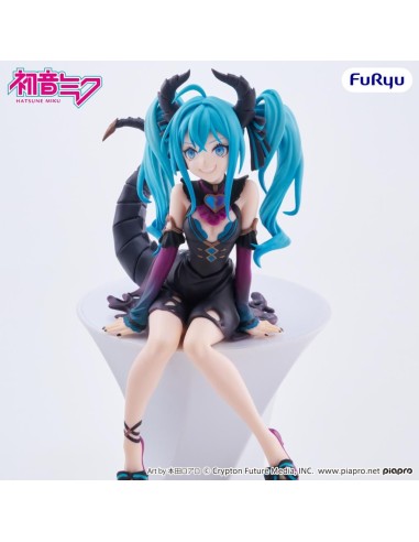 HATSUNE MIKU - Hatune Miku Villain - Statuette...