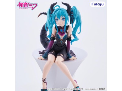 HATSUNE MIKU - Hatune Miku Villain - Statuette Noodle Stopper 16cm
