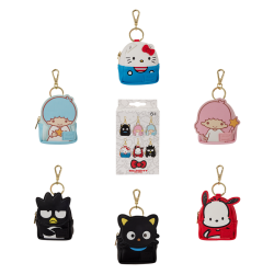 HELLO KITTY - Sanrio - Mini Backpack Bag Charm Loungefly...