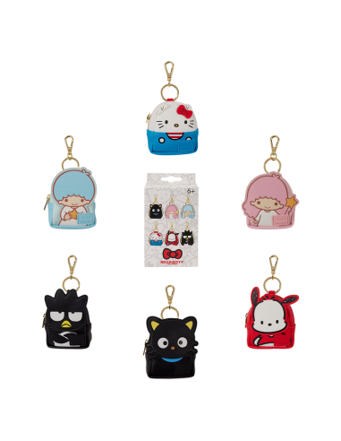 HELLO KITTY - Sanrio - Mini Backpack Bag Charm...