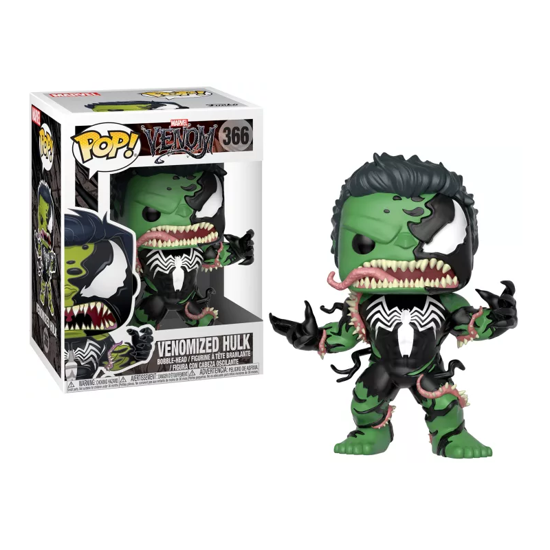 MARVEL VENOM - POP NÂ° 366 - Venom/Hulk