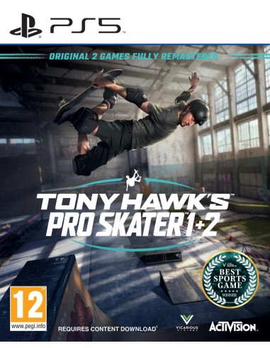 Tony Hawk's Pro Skater 1+2