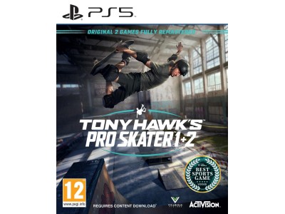 Tony Hawk's Pro Skater 1+2