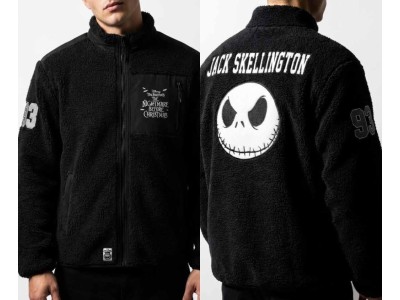 DISNEY - Jack Skellington - Veste Polaire Sherpa (XL)
