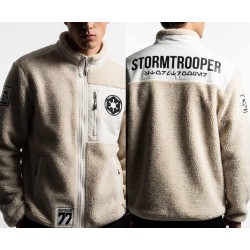 STAR WARS - Stormtrooper - Veste Polaire Sherpa (M)