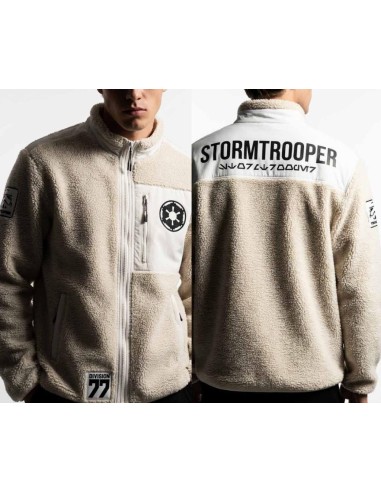 STAR WARS - Stormtrooper - Veste Polaire Sherpa...