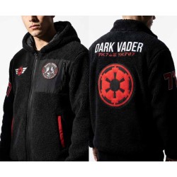 STAR WARS - Dark Vador - Veste Polaire Sherpa (L)