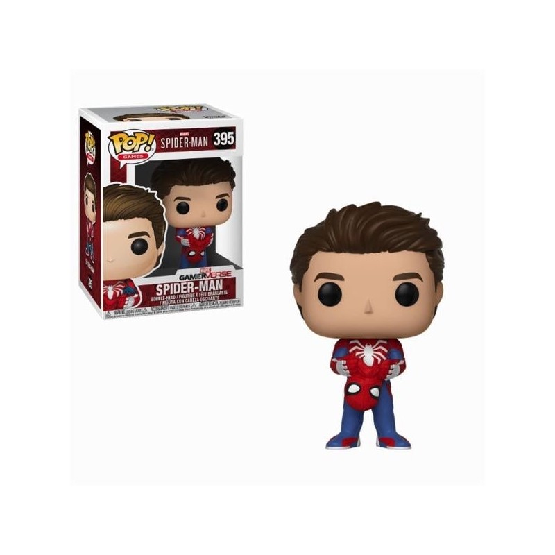 MARVEL - Spiderman - POP NÂ° 395 - Unmasked Spider-Man