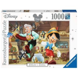 DISNEY - Puzzle Collector's Edition 1000P - Pinocchio