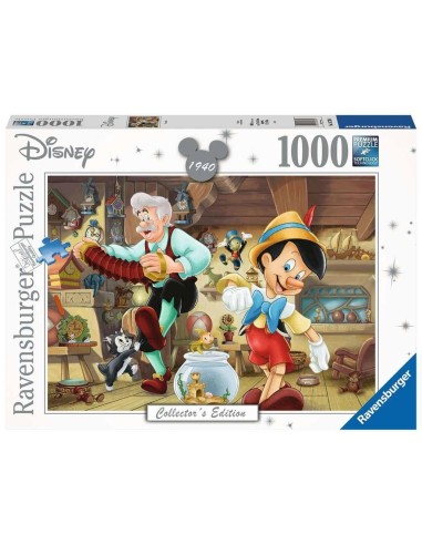 DISNEY - Puzzle Collector's Edition 1000P -...
