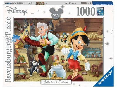DISNEY - Puzzle Collector's Edition 1000P - Pinocchio