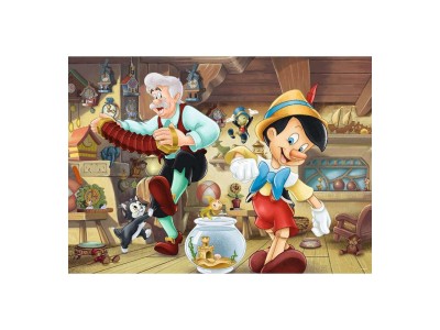 DISNEY - Puzzle Collector's Edition 1000P - Pinocchio