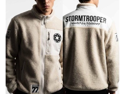 STAR WARS - Stormtrooper - Veste Polaire Sherpa (S)