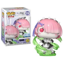 RE:ZERO - POP Plus N° 2116 - Ram (Wind Magic GW)